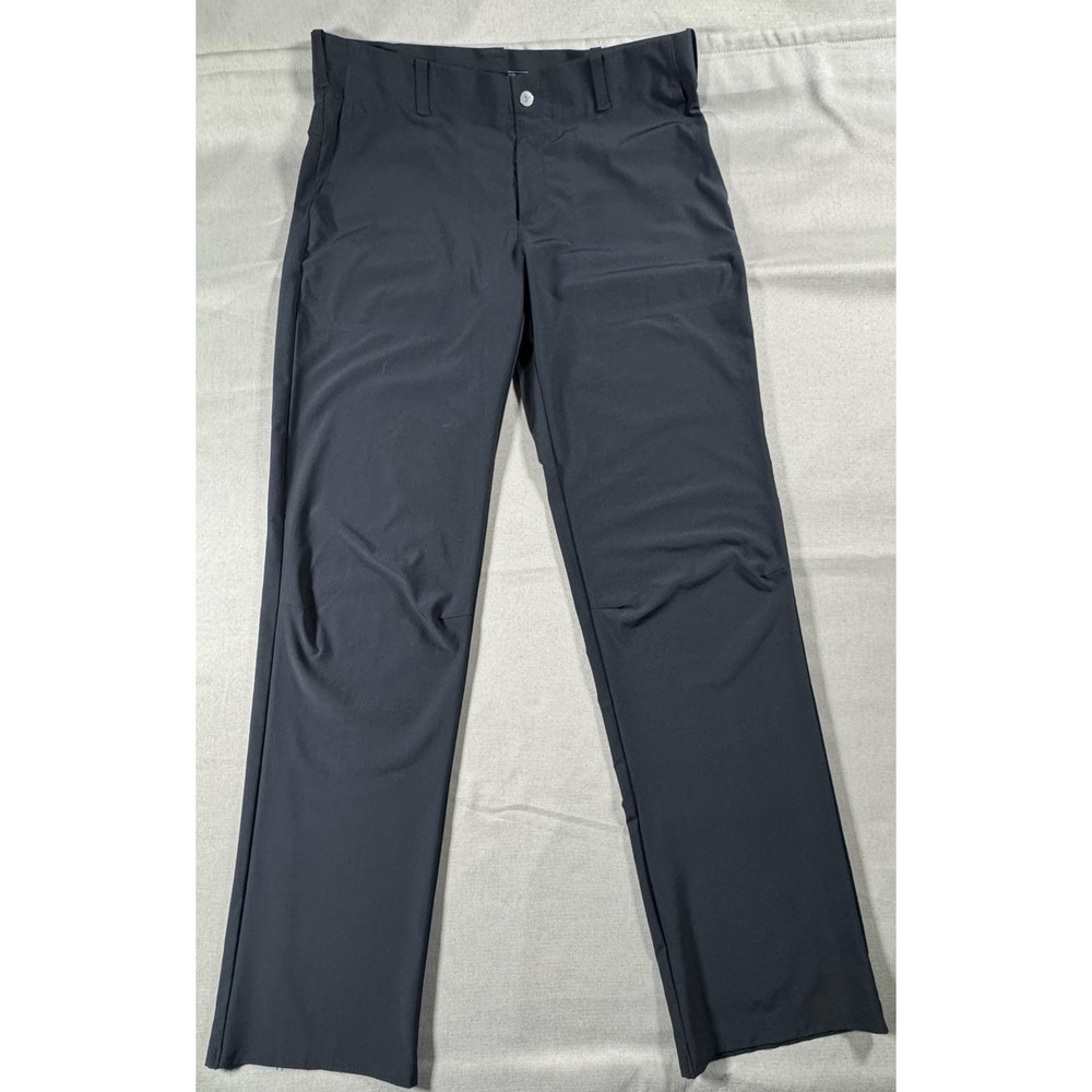 Nike Mens 34x34 Black Tiger Woods Adaptive Fit Vented Golf Pants 585784-010
